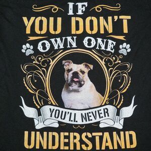 Next Level Apparel SS Black Tee "If You Don't Own One..." - Size 3XL*